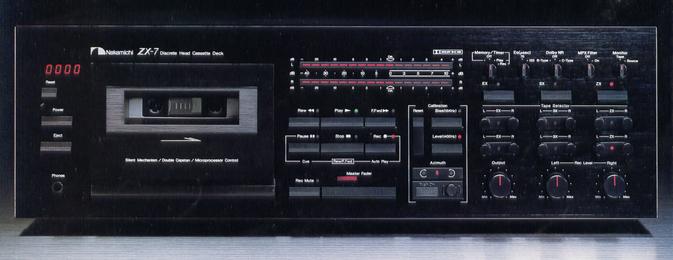 NAKAMICHI ZX-7