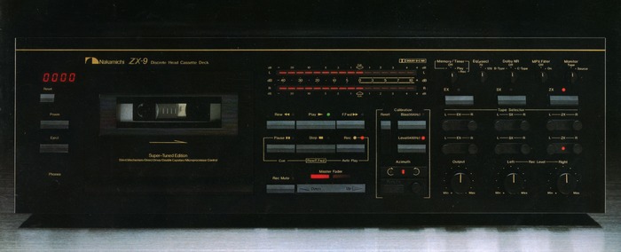 NAKAMICHI ZX-9