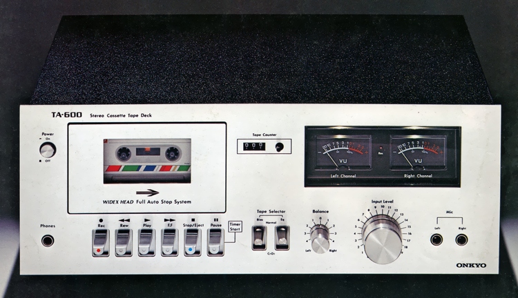 ONKYO TA-600
