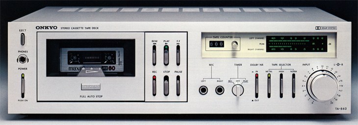 ONKYO TA-640