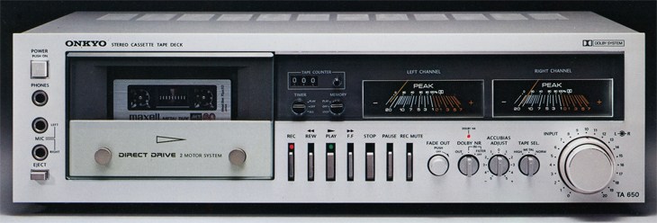 ONKYO TA-650