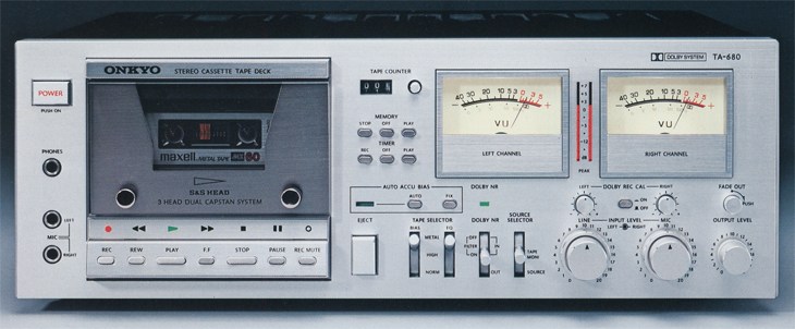 ONKYO TA-680