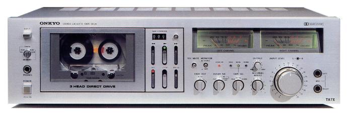 ONKYO TA-7X