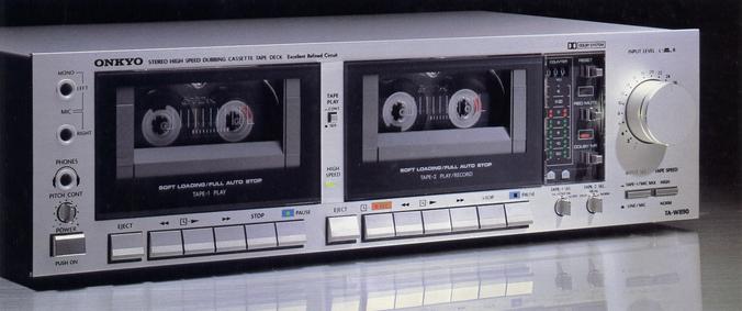 ONKYO TA-W890