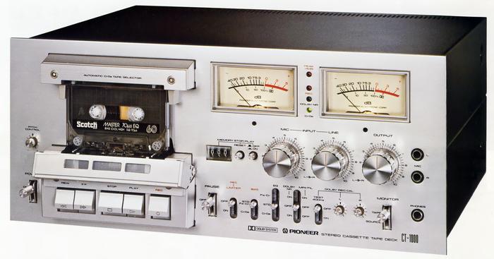 PIONEER/EXCLUSIVE/TAD CT-1000
