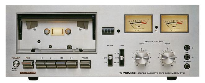 PIONEER/EXCLUSIVE/TAD CT-2