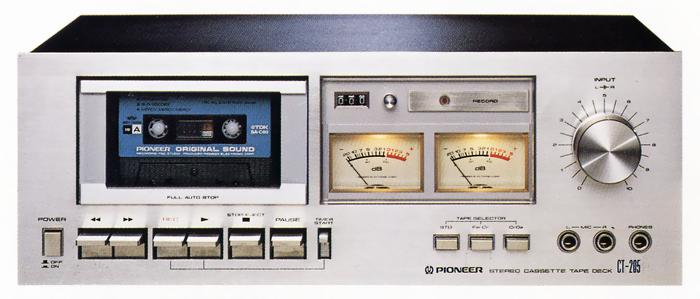 PIONEER/EXCLUSIVE/TAD CT-205