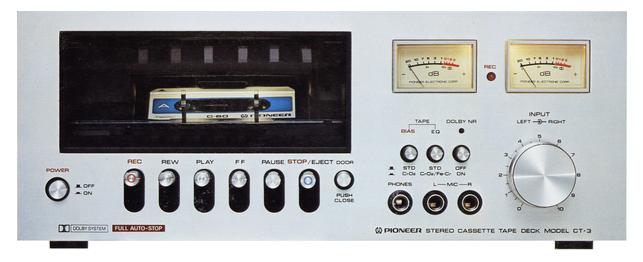 PIONEER/EXCLUSIVE/TAD CT-3