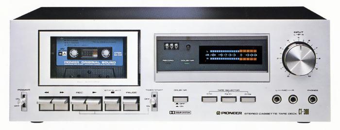 PIONEER/EXCLUSIVE/TAD CT-300
