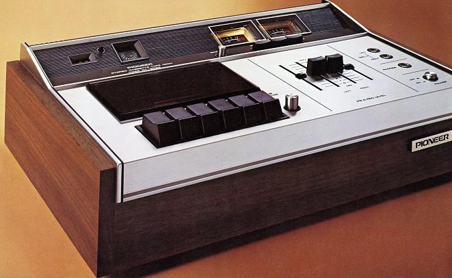PIONEER/EXCLUSIVE/TAD CT-3030
