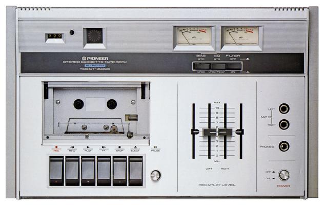 PIONEER/EXCLUSIVE/TAD CT-3030E