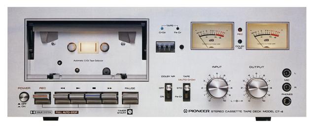 PIONEER/EXCLUSIVE/TAD CT-4