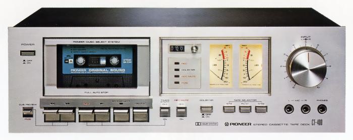 PIONEER/EXCLUSIVE/TAD CT-400