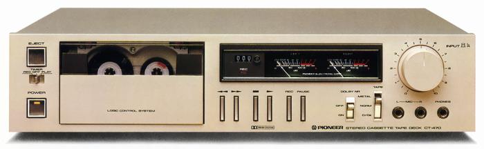 PIONEER/EXCLUSIVE/TAD CT-470