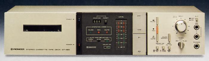 PIONEER/EXCLUSIVE/TAD CT-480