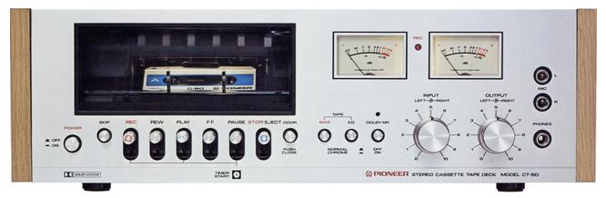 PIONEER/EXCLUSIVE/TAD CT-5/CT-5D