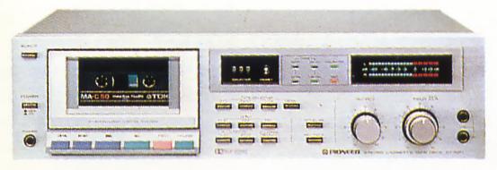 PIONEER/EXCLUSIVE/TAD CT-520
