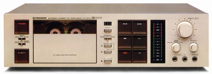 PIONEER/EXCLUSIVE/TAD CT-570