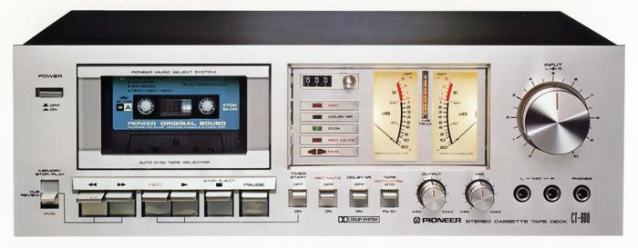 PIONEER/EXCLUSIVE/TAD CT-600