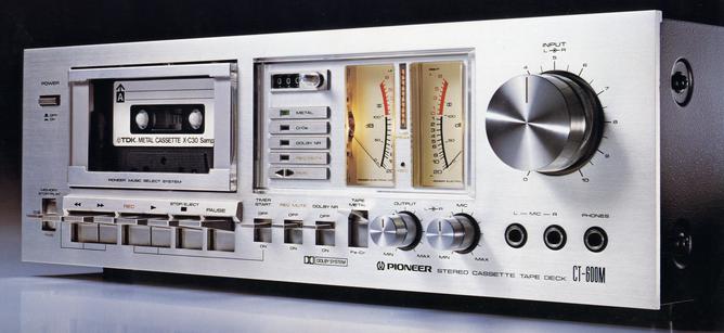 PIONEER/EXCLUSIVE/TAD CT-600M