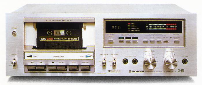 PIONEER/EXCLUSIVE/TAD CT-620