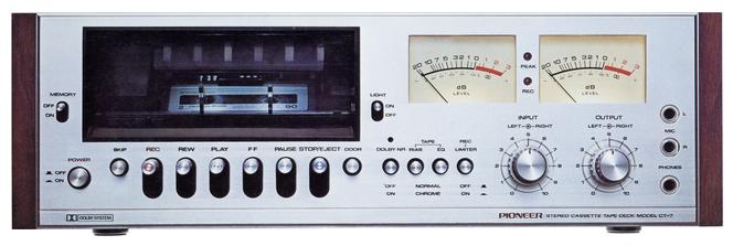 PIONEER/EXCLUSIVE/TAD CT-7