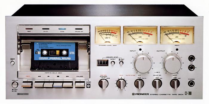 PIONEER/EXCLUSIVE/TAD CT-700