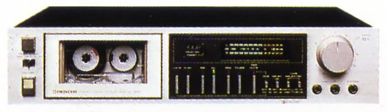 PIONEER/EXCLUSIVE/TAD CT-7000