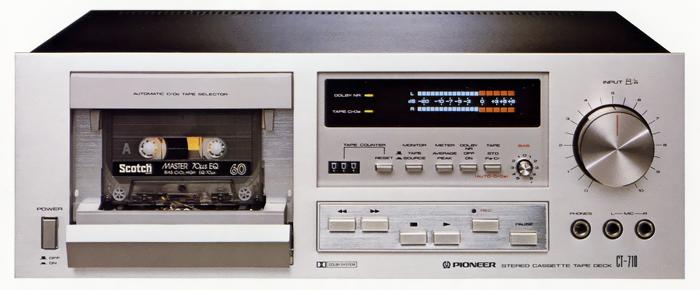 PIONEER/EXCLUSIVE/TAD CT-710