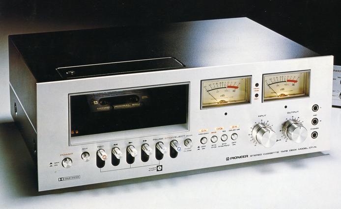PIONEER/EXCLUSIVE/TAD CT-7A