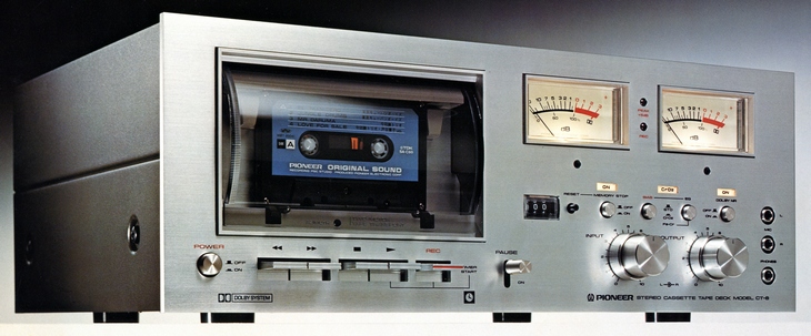 PIONEER/EXCLUSIVE/TAD CT-8