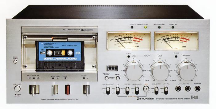 PIONEER/EXCLUSIVE/TAD CT-800