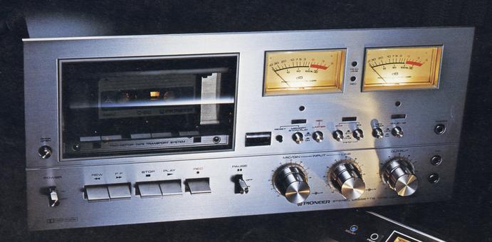 PIONEER/EXCLUSIVE/TAD CT-9/CT-97