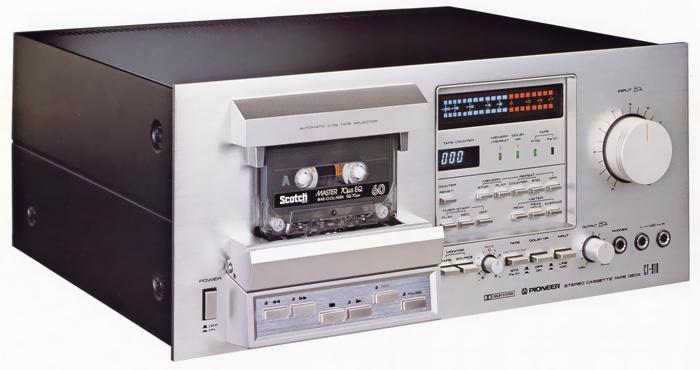 PIONEER/EXCLUSIVE/TAD CT-910