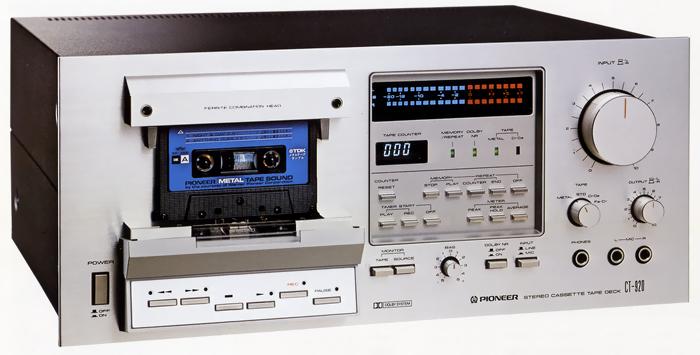 PIONEER/EXCLUSIVE/TAD CT-920