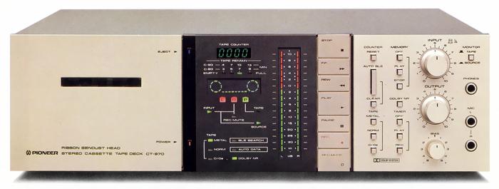 PIONEER/EXCLUSIVE/TAD CT-970