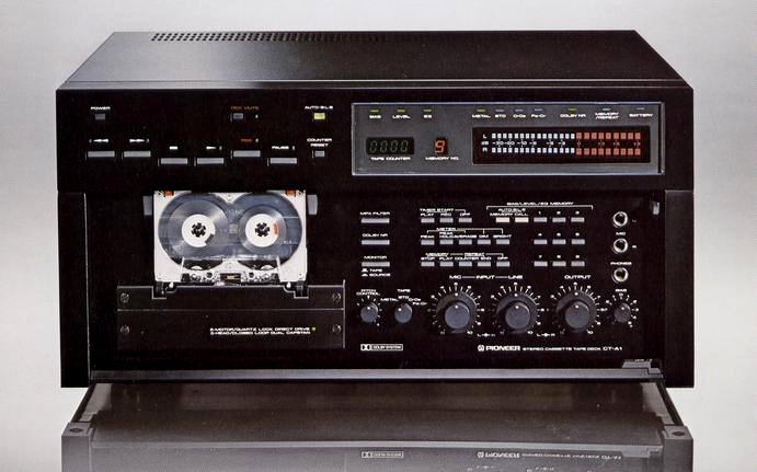 PIONEER/EXCLUSIVE/TAD CT-A1