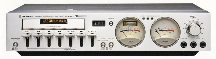 PIONEER/EXCLUSIVE/TAD T-3050