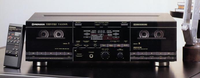 PIONEER/EXCLUSIVE/TAD T-500WR