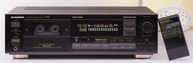 PIONEER/EXCLUSIVE/TAD T-636