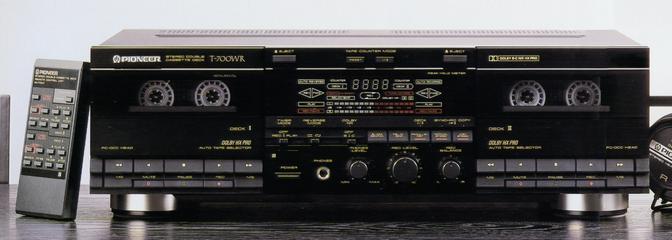 PIONEER/EXCLUSIVE/TAD T-700WR