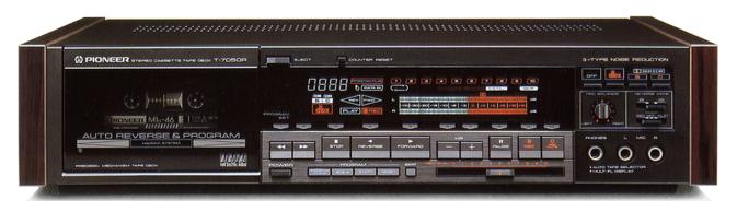 PIONEER/EXCLUSIVE/TAD T-7050R