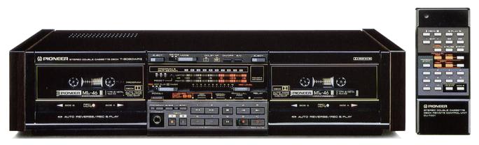 PIONEER/EXCLUSIVE/TAD T-9090WRII