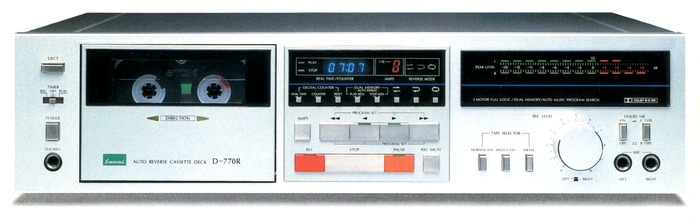 Sansui D-770R