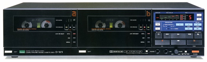 Sansui D-W9