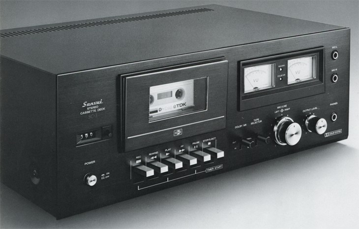 Sansui SC-3