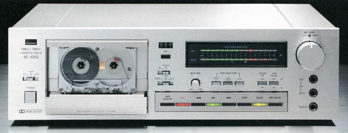 Sansui SC-D55