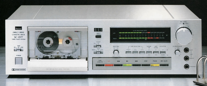 Sansui SC-D77