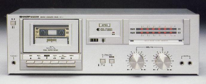 SHARP/OPTONICA RT-1/RT-1S