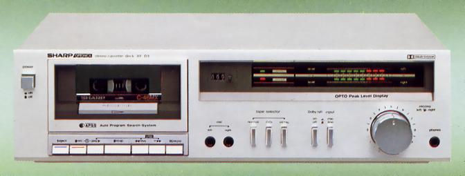 SHARP/OPTONICA RT-D3
